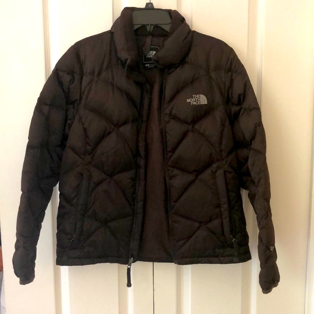 The North Face puffer